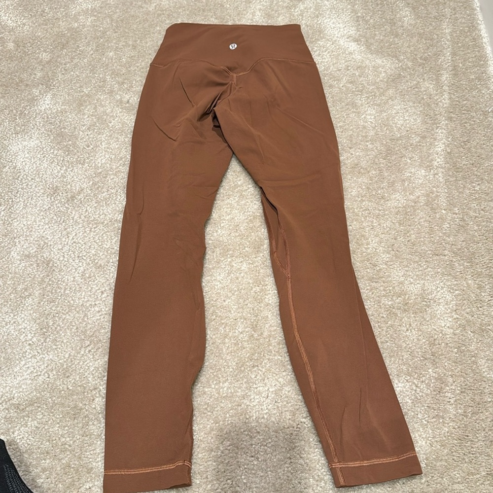 Roasted brown align 25”
